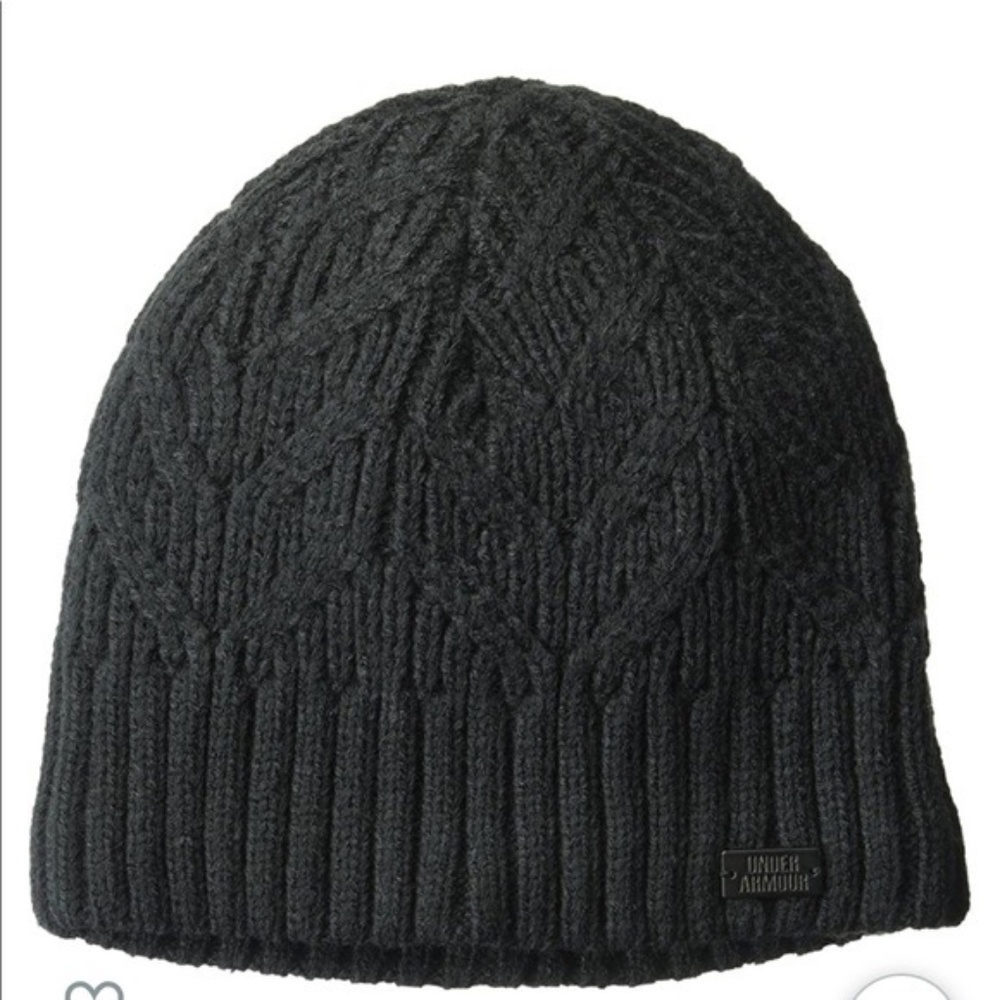 New with Tags Under Armour Around Town Lined Beanie/Hat/Cap